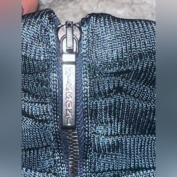 Missoni Viscose Zip Strapless Tube Top Size XS - Picture 5 of 9